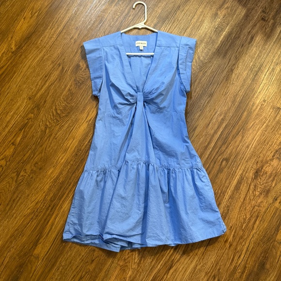 Steve Madden blue mini dress - Picture 2 of 7